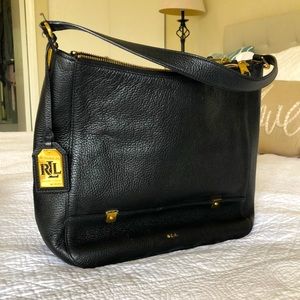 Lauren Ralph Lauren Leather Bag